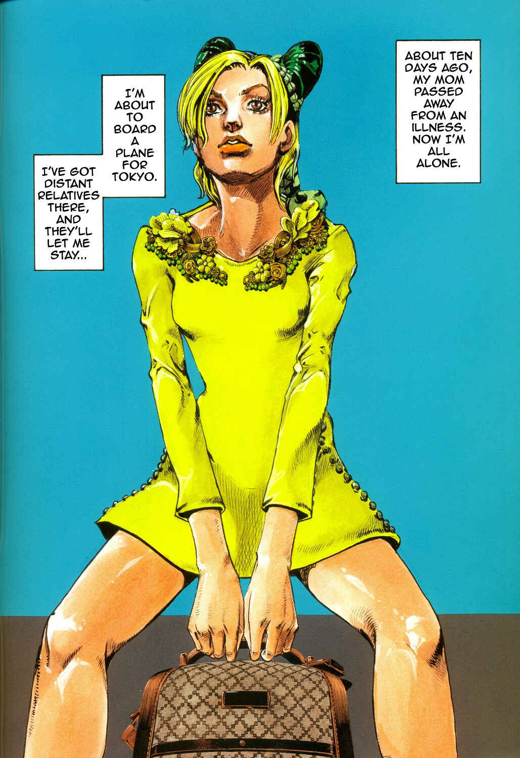 Page 3 Chapter Unknown_e0cb Jolyne, Fly High with GUCCI