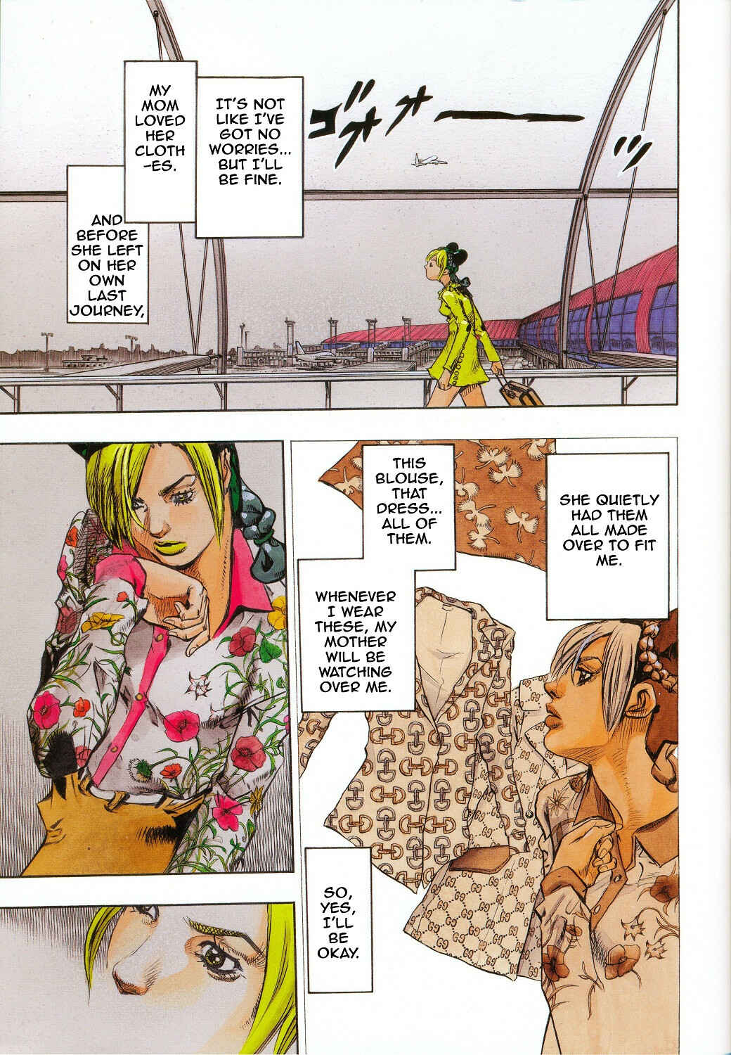 Page 4 Chapter Unknown_e0cb Jolyne, Fly High with GUCCI