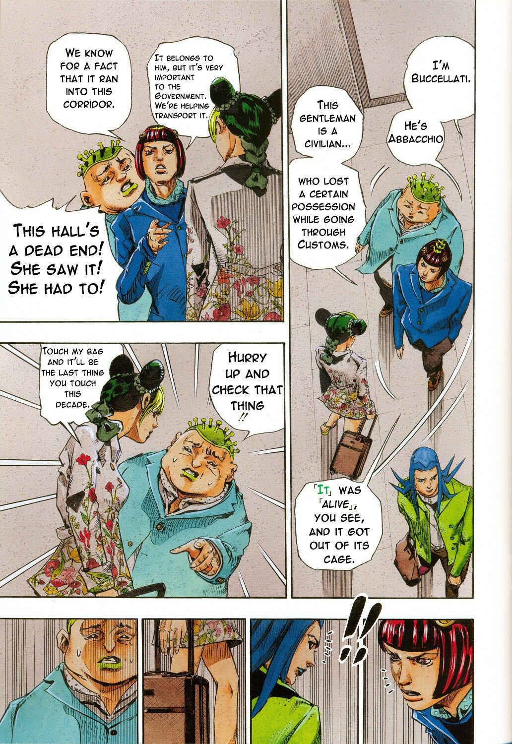 Page 8 Chapter Unknown_e0cb Jolyne, Fly High with GUCCI