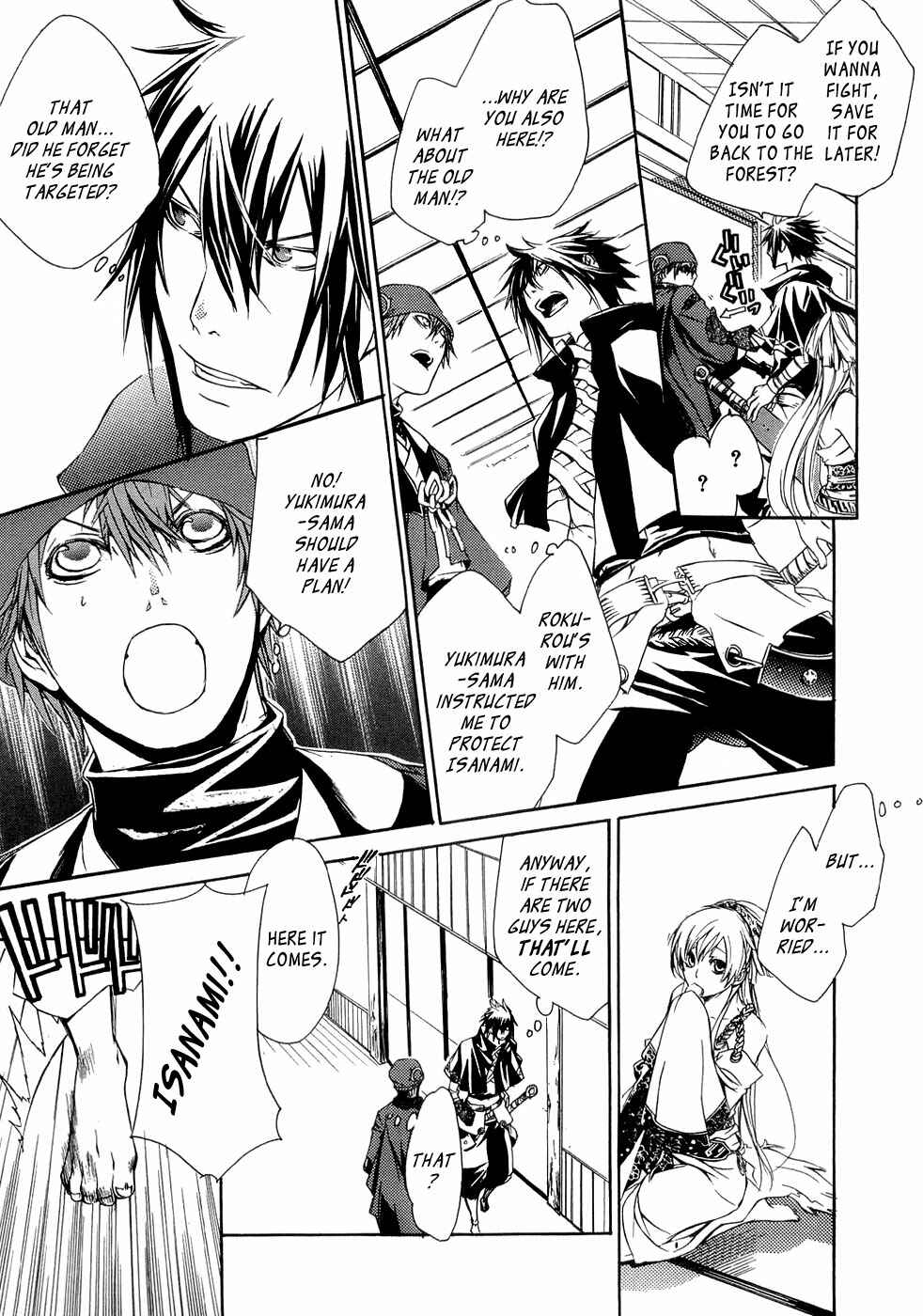 Page 23 Chapter 22 Brave 10