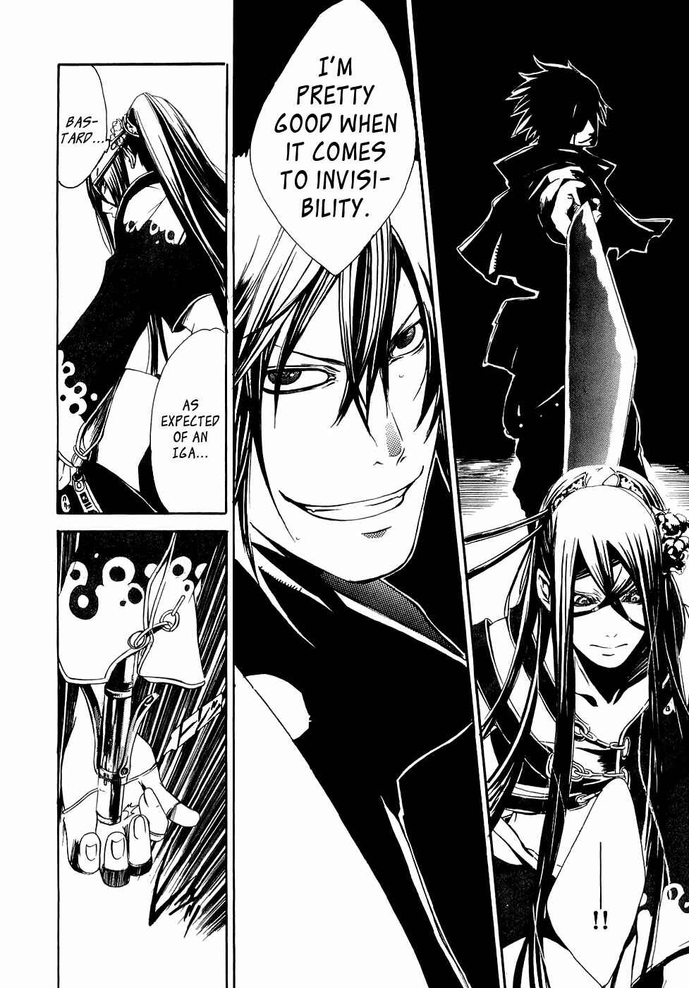 Page 32 Chapter 22 Brave 10