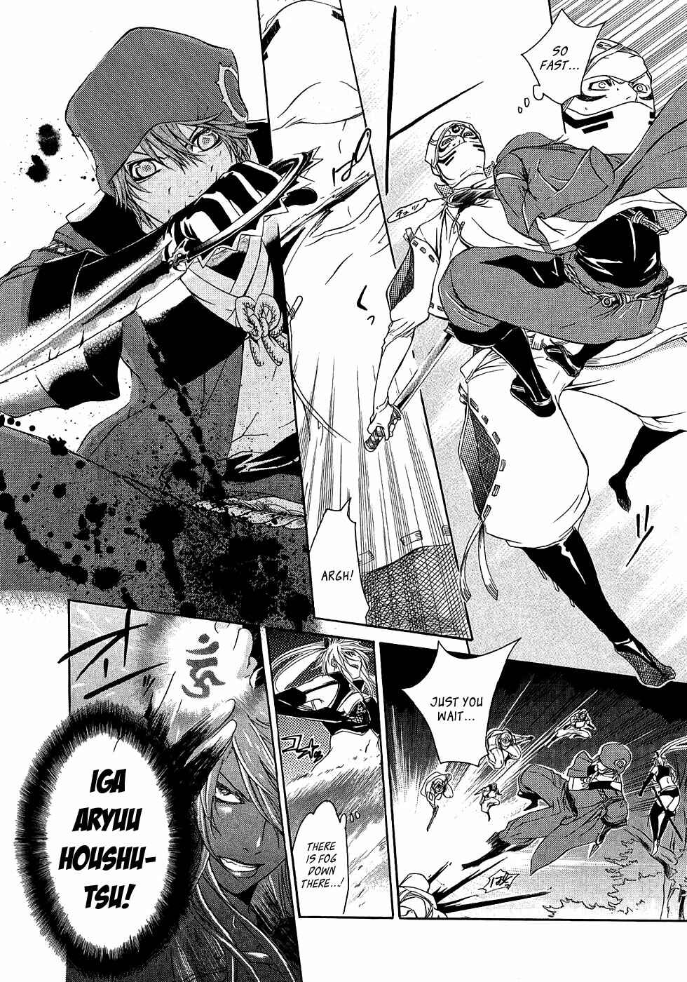 Page 27 Chapter 16 Brave 10