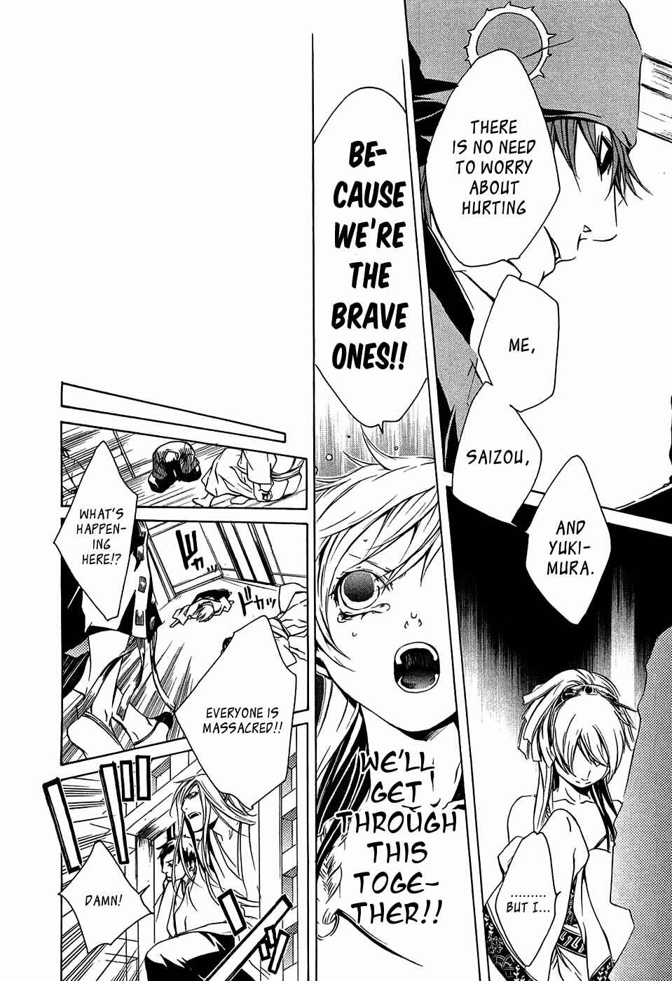 Page 29 Chapter 17 Brave 10