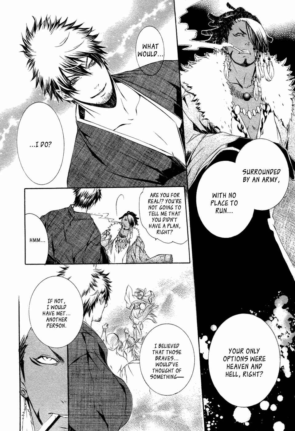 Page 23 Chapter 31 Brave 10