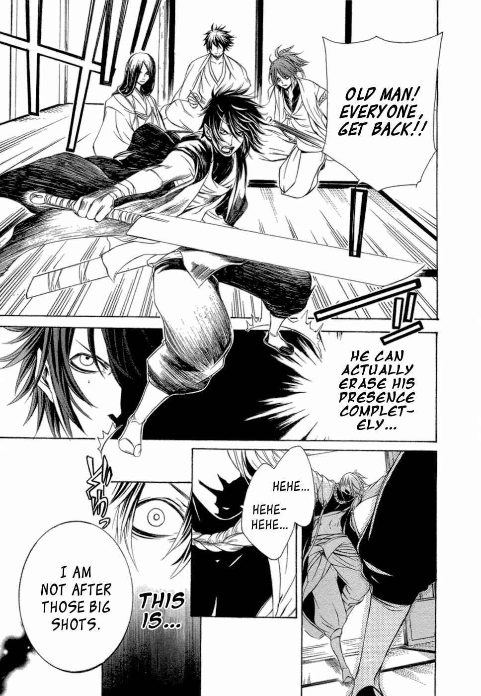 Page 33 Chapter 36 Brave 10