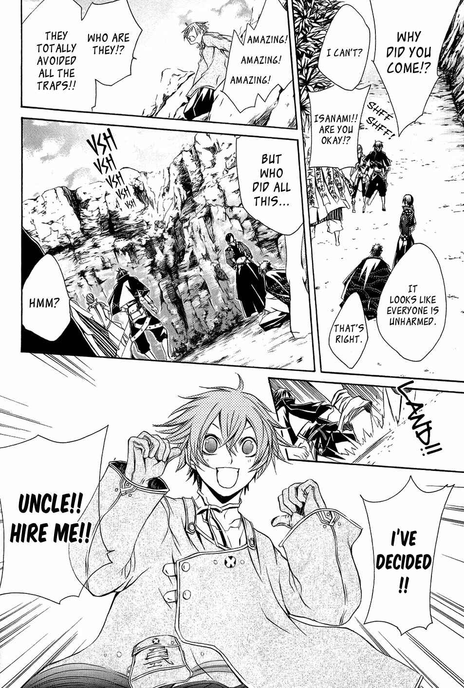 Page 33 Chapter 25 Brave 10