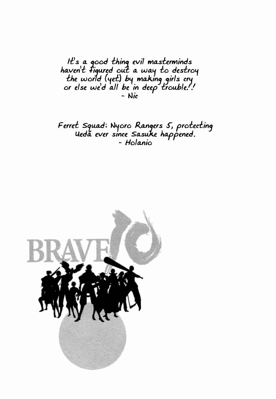 Page 34 Chapter 35 Brave 10