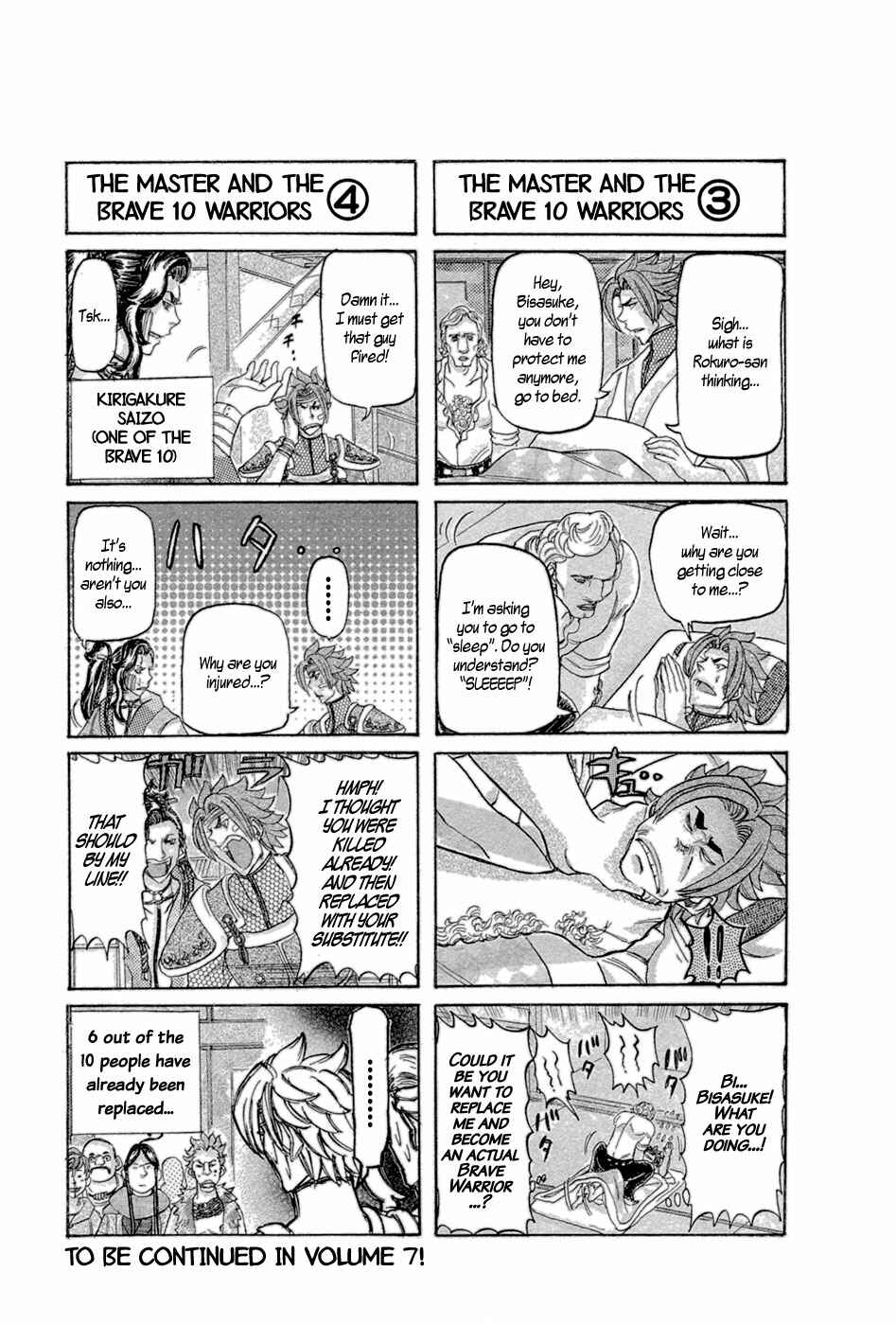 Page 36 Chapter 35 Brave 10