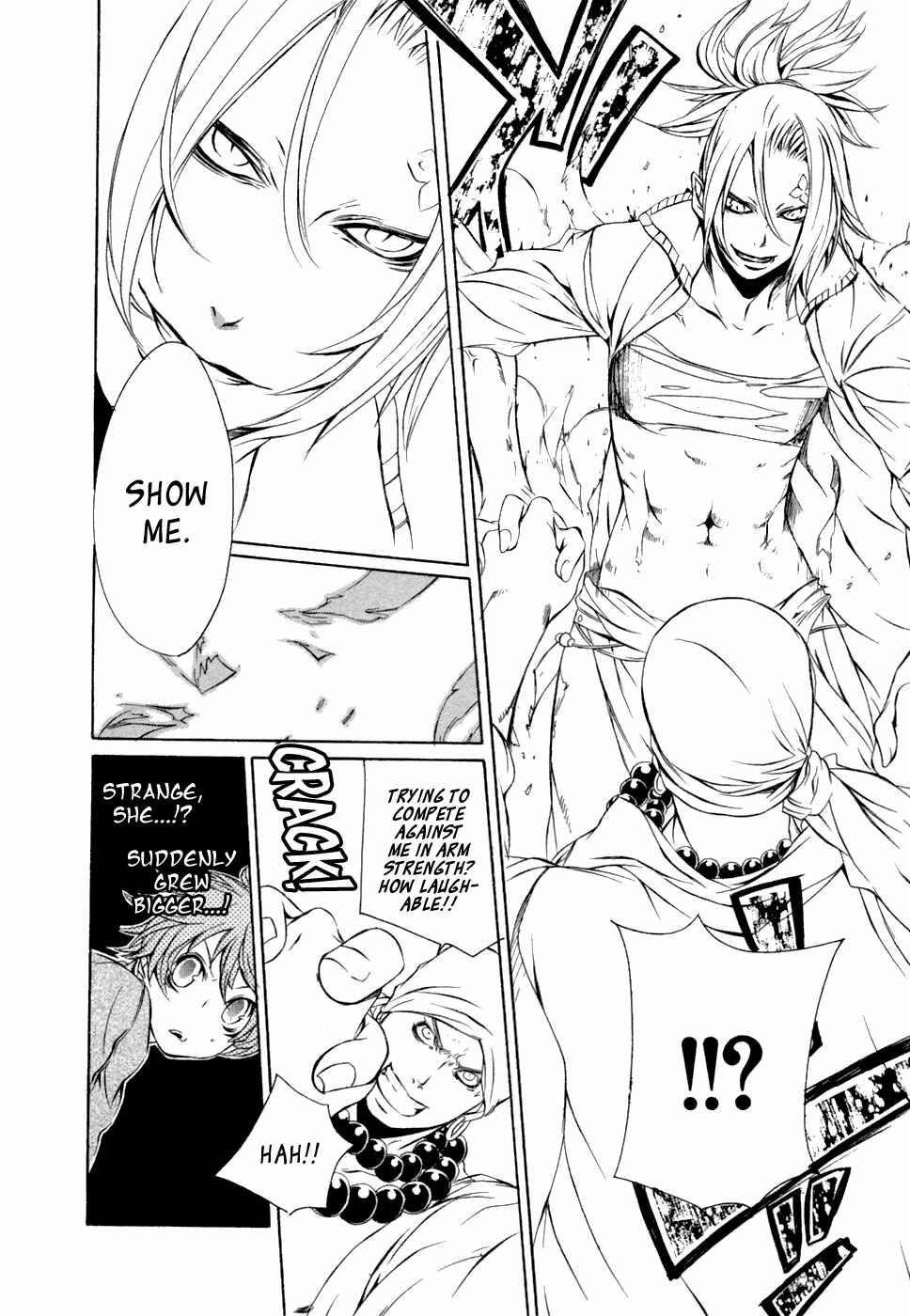 Page 21 Chapter 38 Brave 10