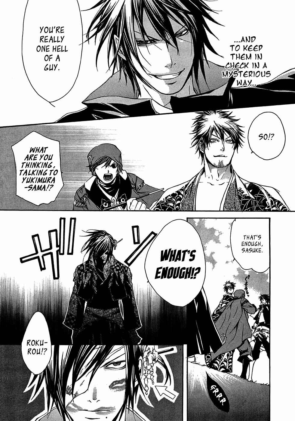 Page 33 Chapter 18 Brave 10