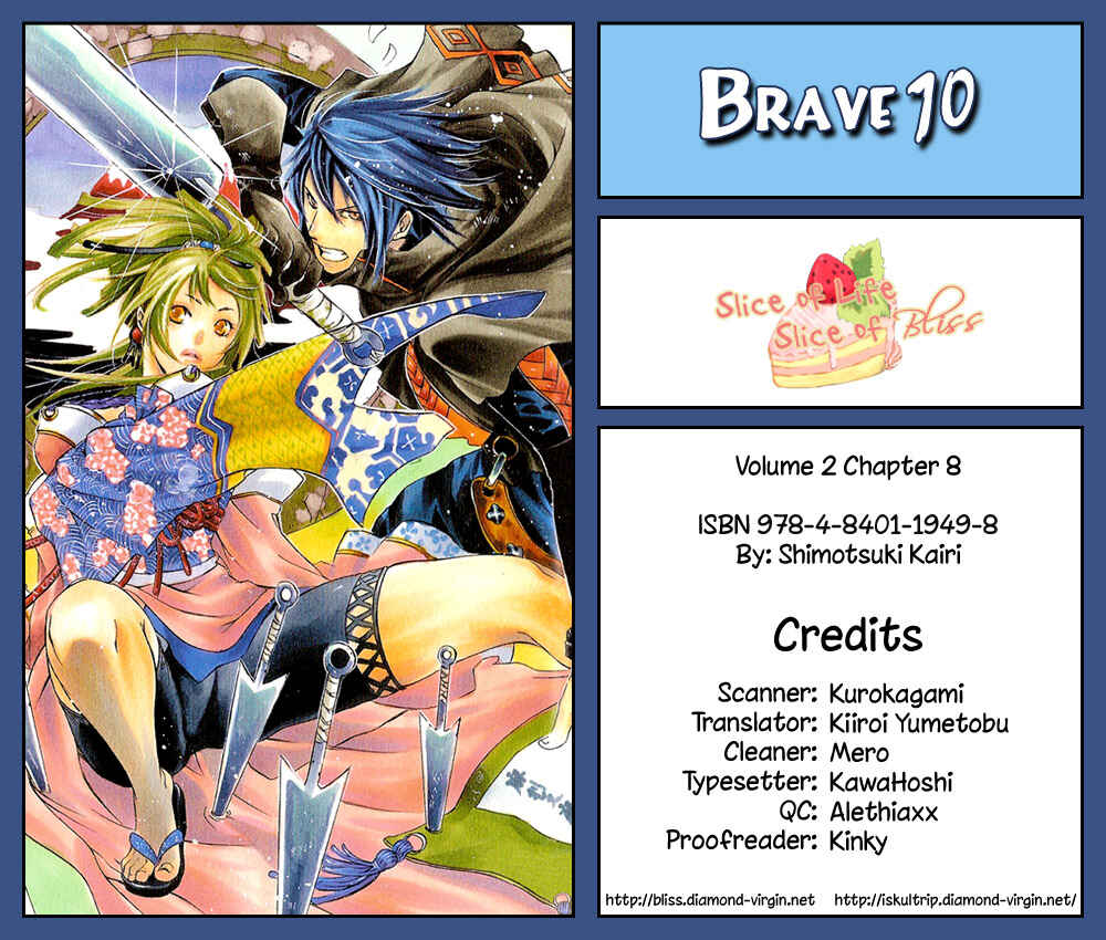 Page 1 Chapter 8 Brave 10