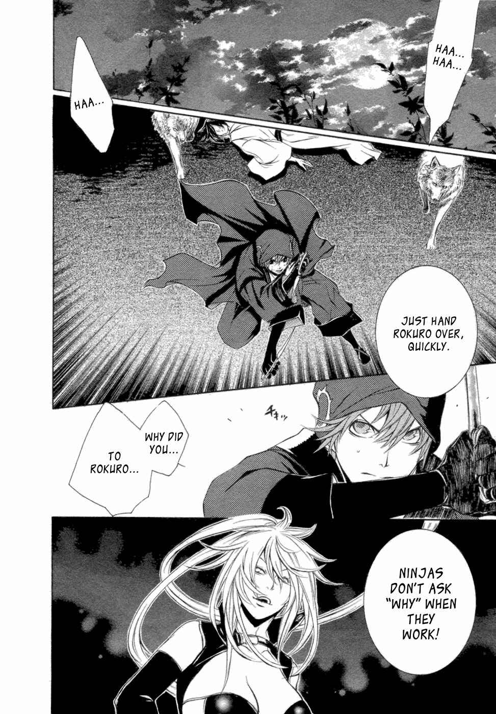 Page 21 Chapter 33 Brave 10