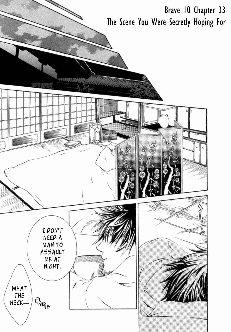 Page 33 Chapter 33 Brave 10
