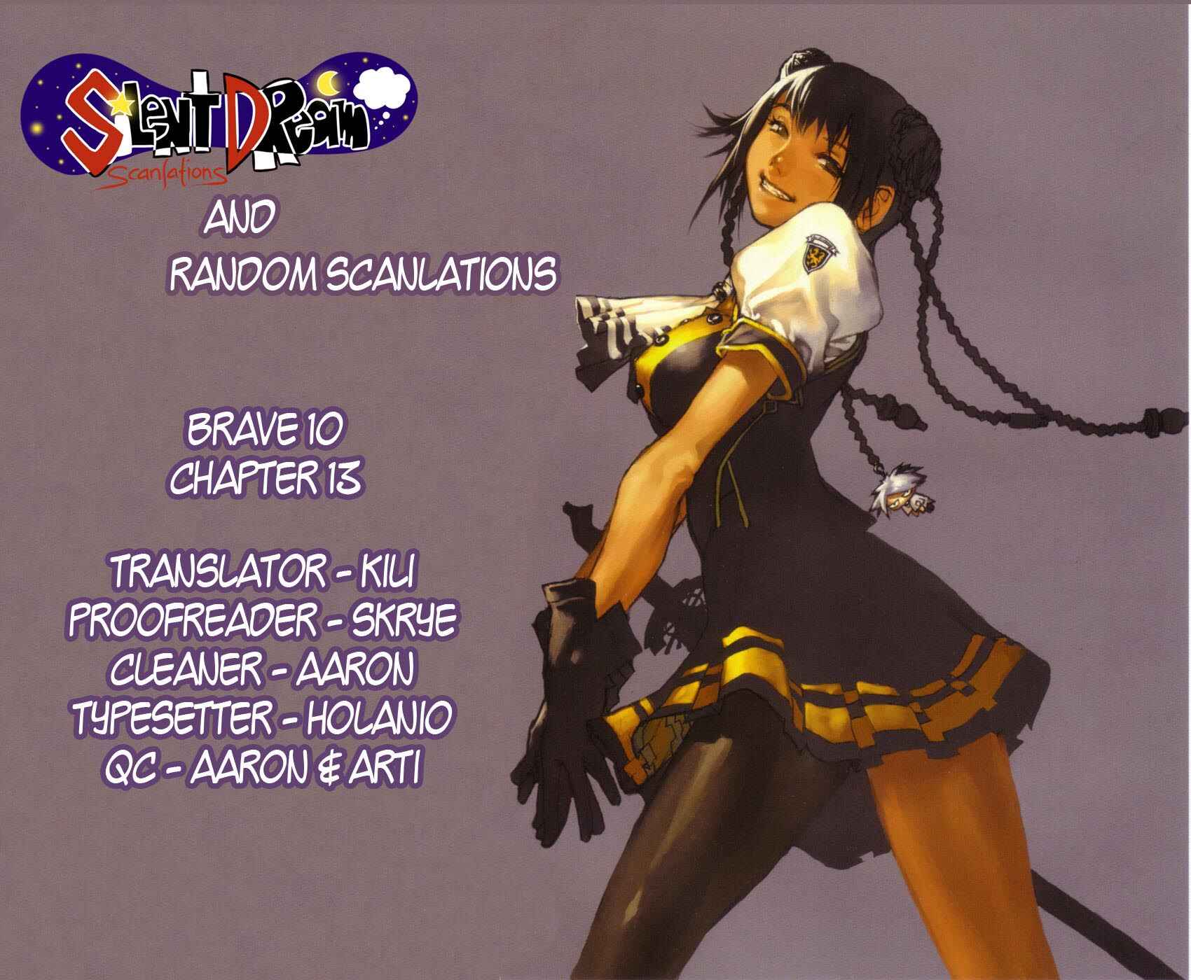 Page 1 Chapter 13 Brave 10