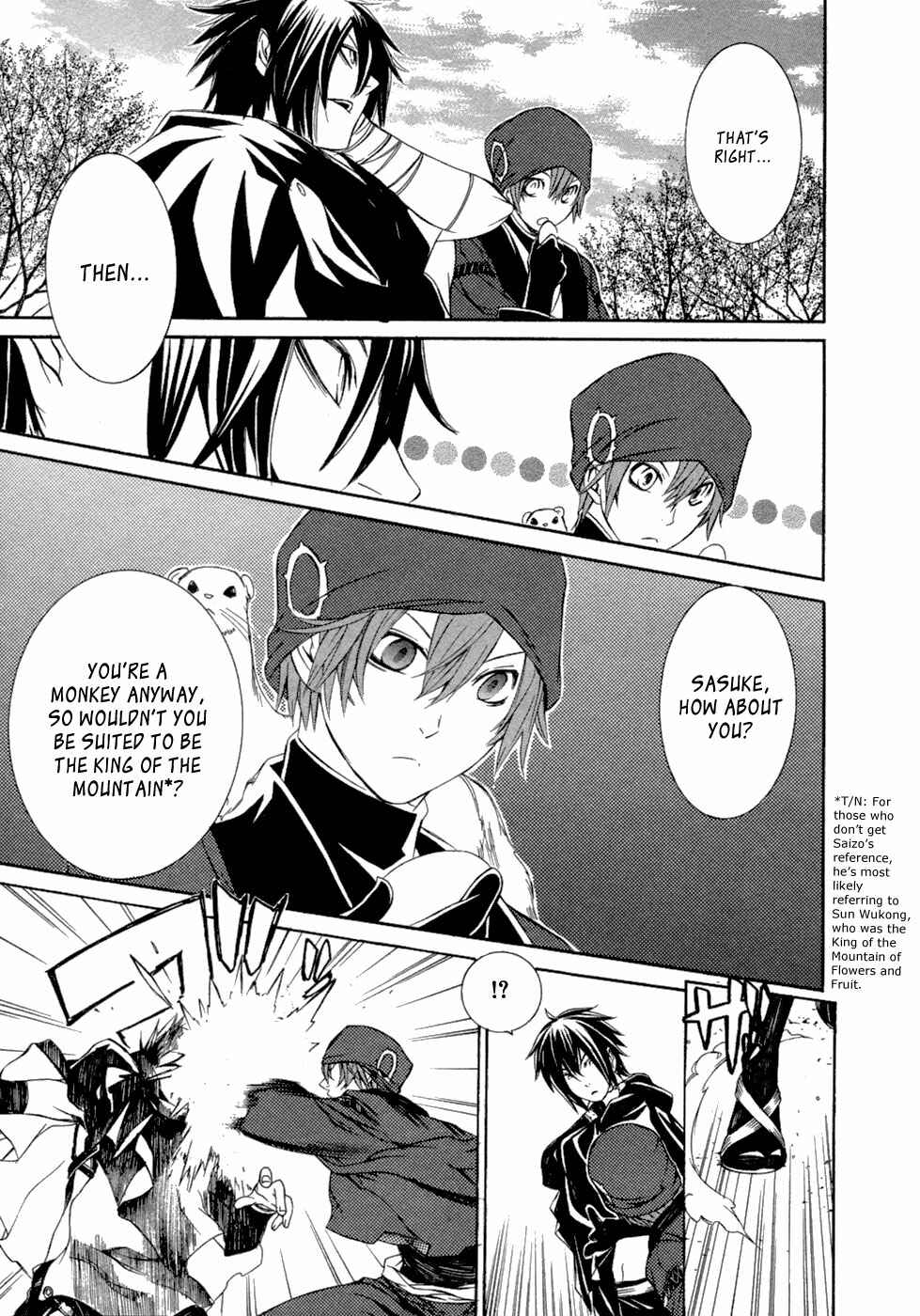 Page 19 Chapter 47 Brave 10