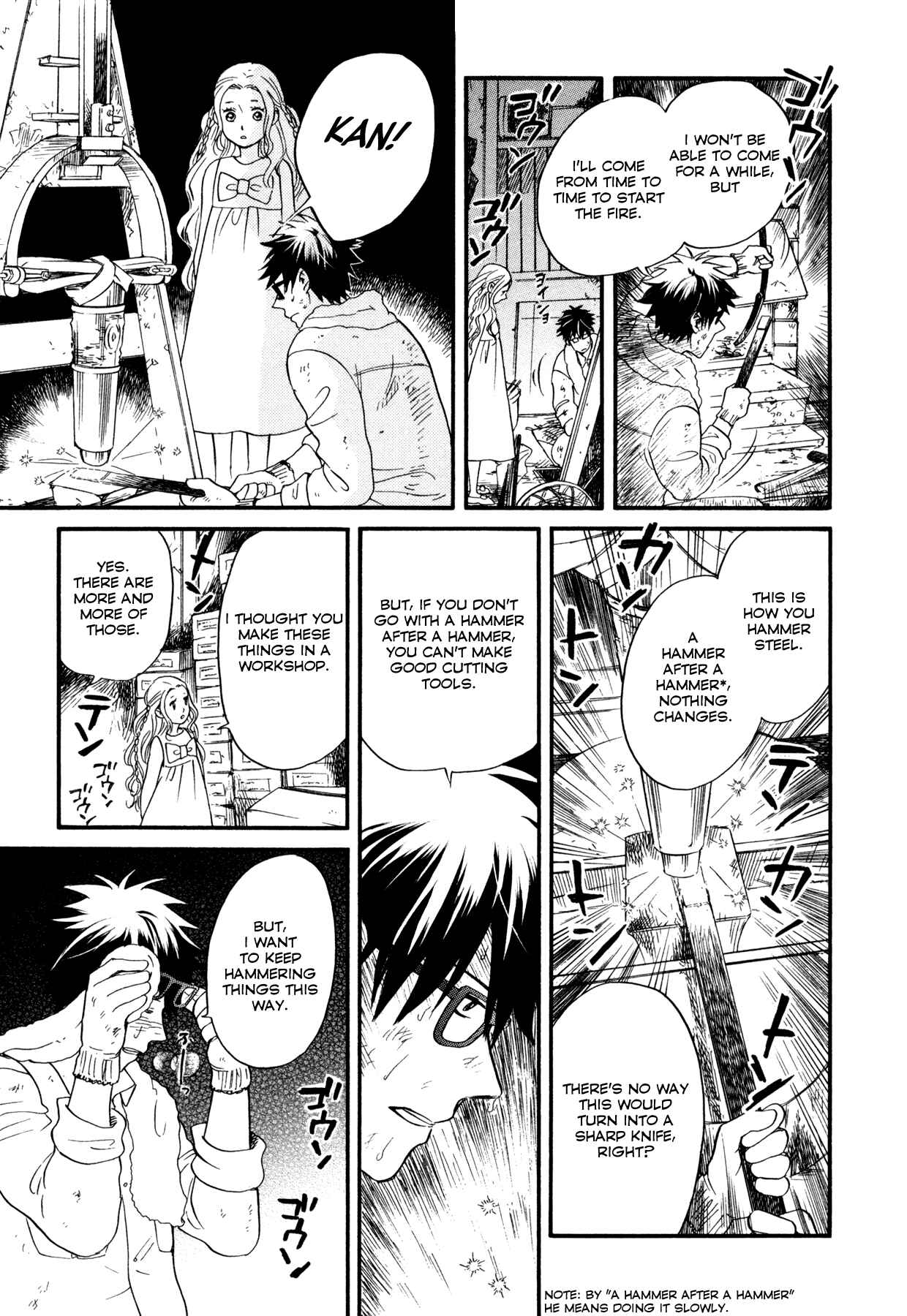 Page 29 Chapter 1 Dare ga Tame ni Hagane wa Naru