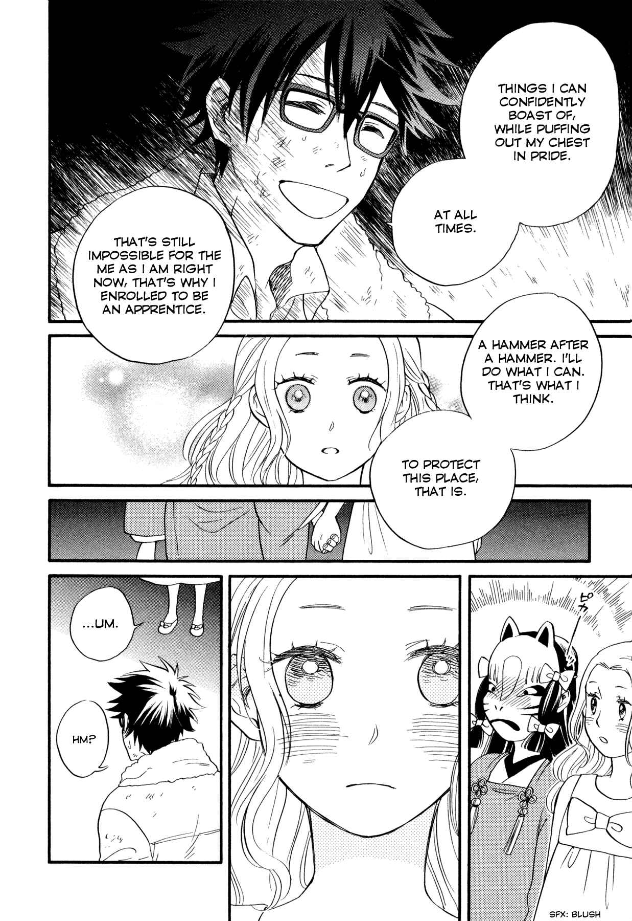 Page 30 Chapter 1 Dare ga Tame ni Hagane wa Naru