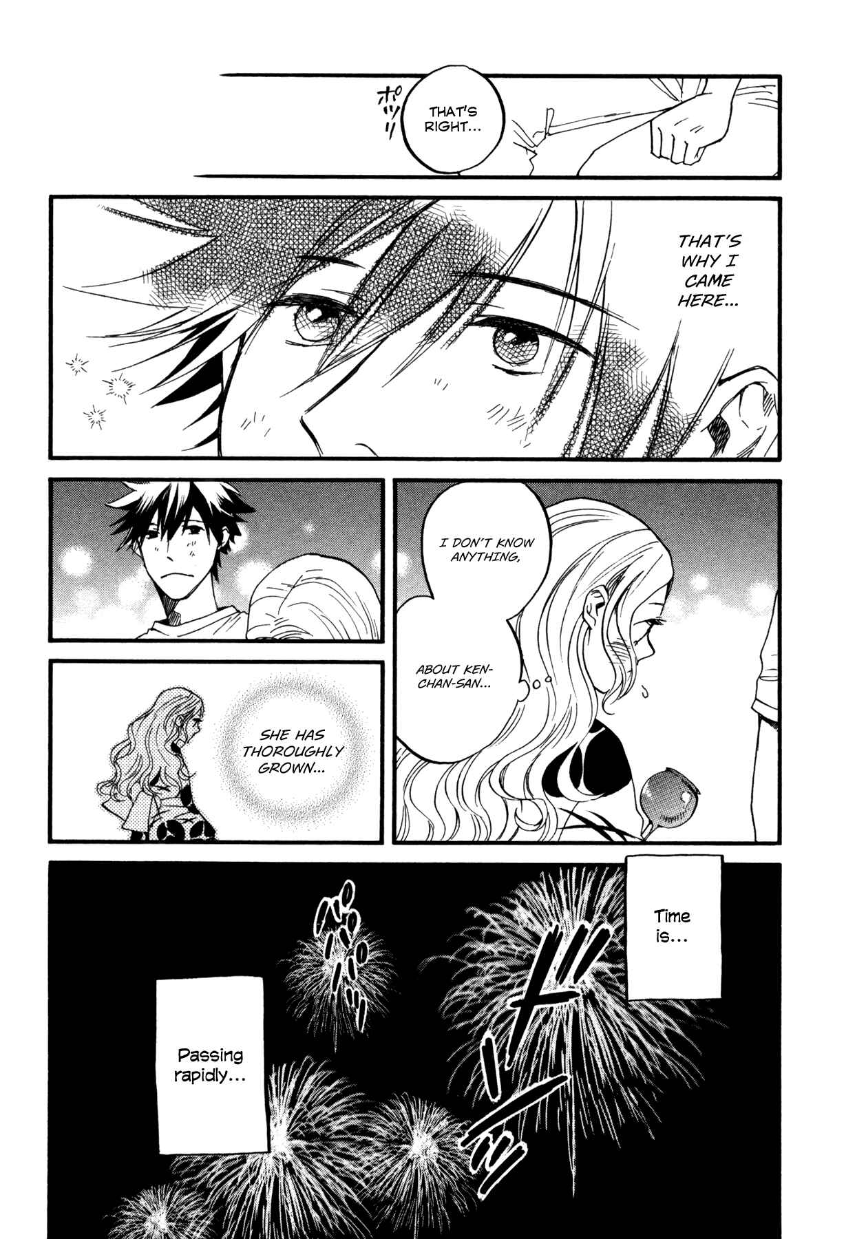 Page 12 Chapter 4 Dare ga Tame ni Hagane wa Naru
