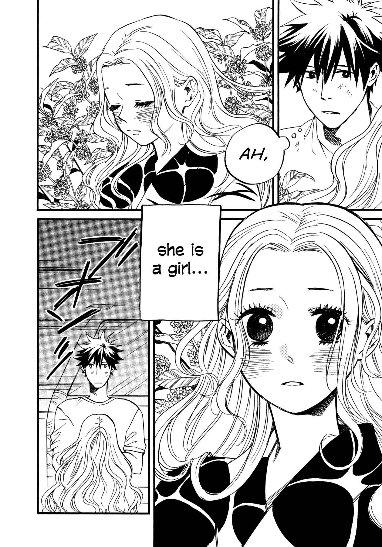 Page 17 Chapter 4 Dare ga Tame ni Hagane wa Naru