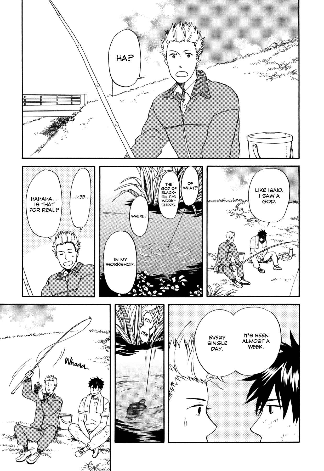 Page 21 Chapter 0 Dare ga Tame ni Hagane wa Naru
