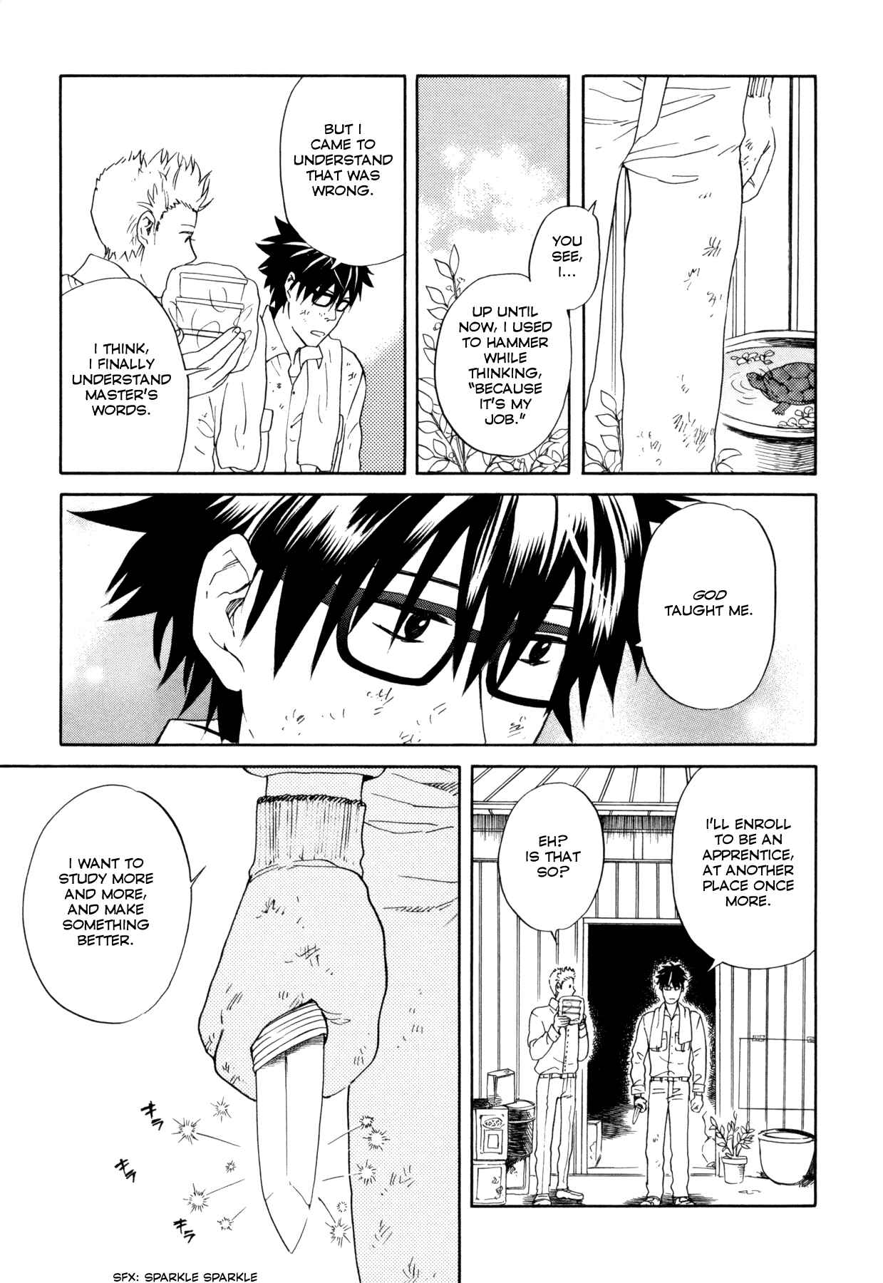 Page 30 Chapter 0 Dare ga Tame ni Hagane wa Naru