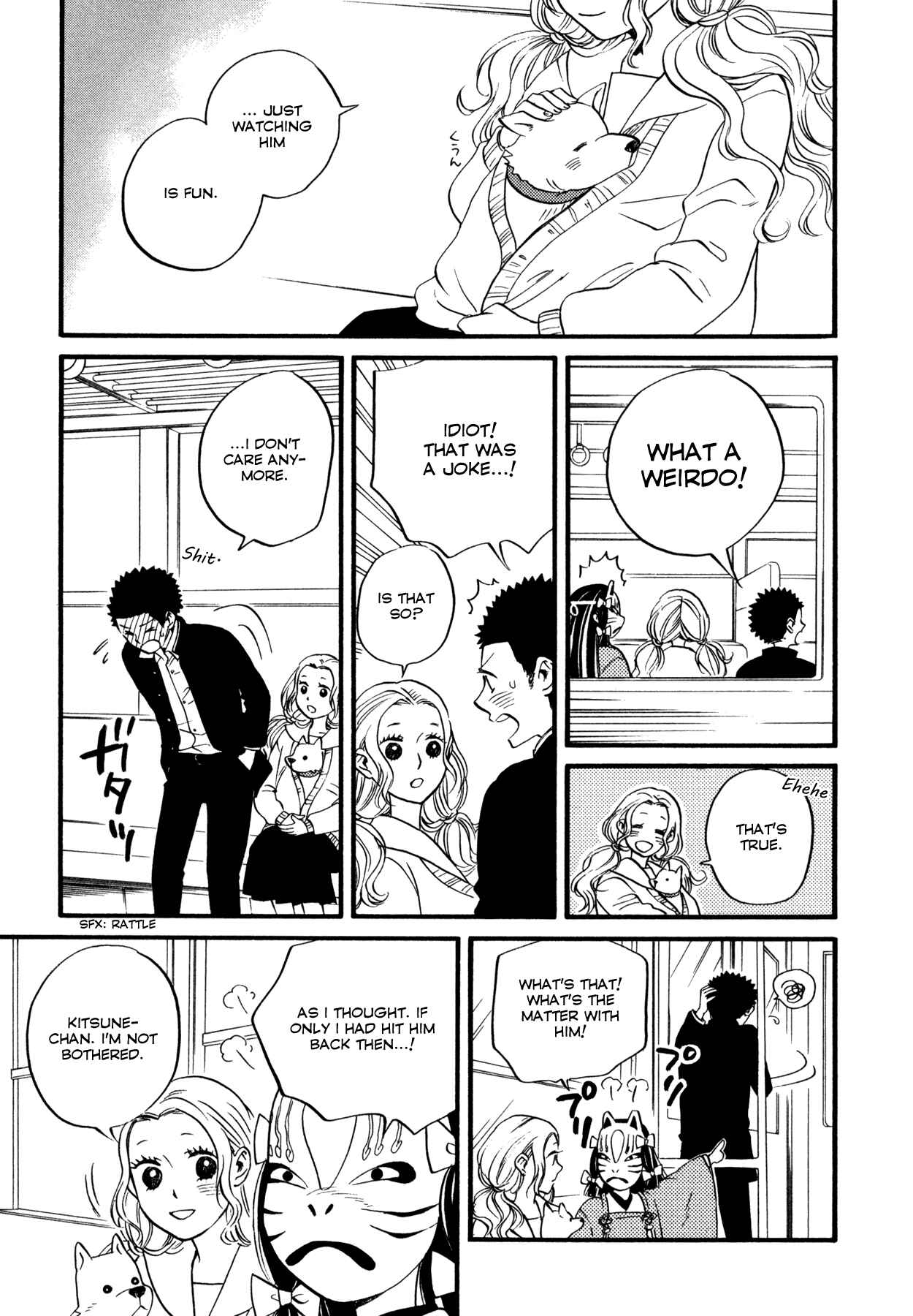 Page 13 Chapter 3 Dare ga Tame ni Hagane wa Naru