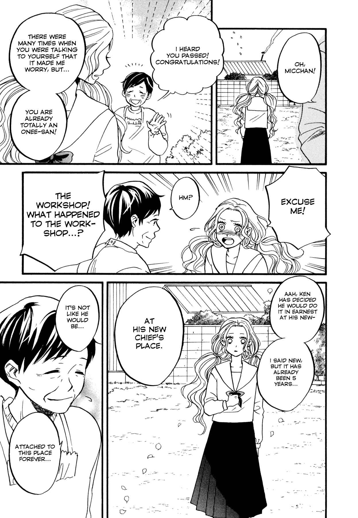 Page 27 Chapter 5 Dare ga Tame ni Hagane wa Naru