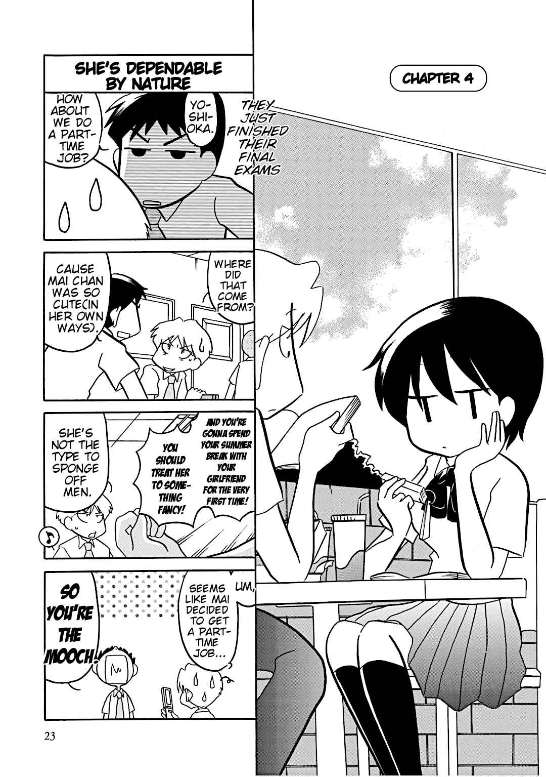 Page 1 Chapter 4 Youre Mine