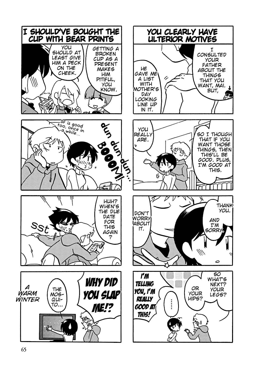 Page 6 Chapter 10 Youre Mine