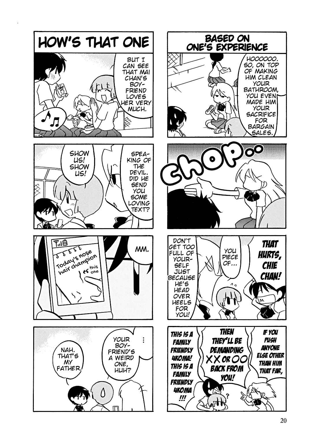 Page 4 Chapter 3 Youre Mine
