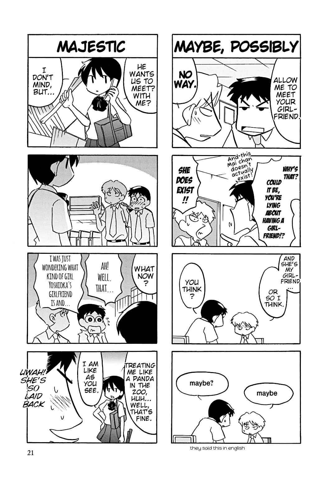Page 5 Chapter 3 Youre Mine