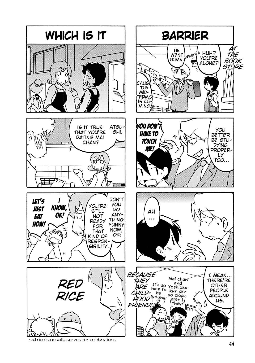 Page 3 Chapter 7 Youre Mine