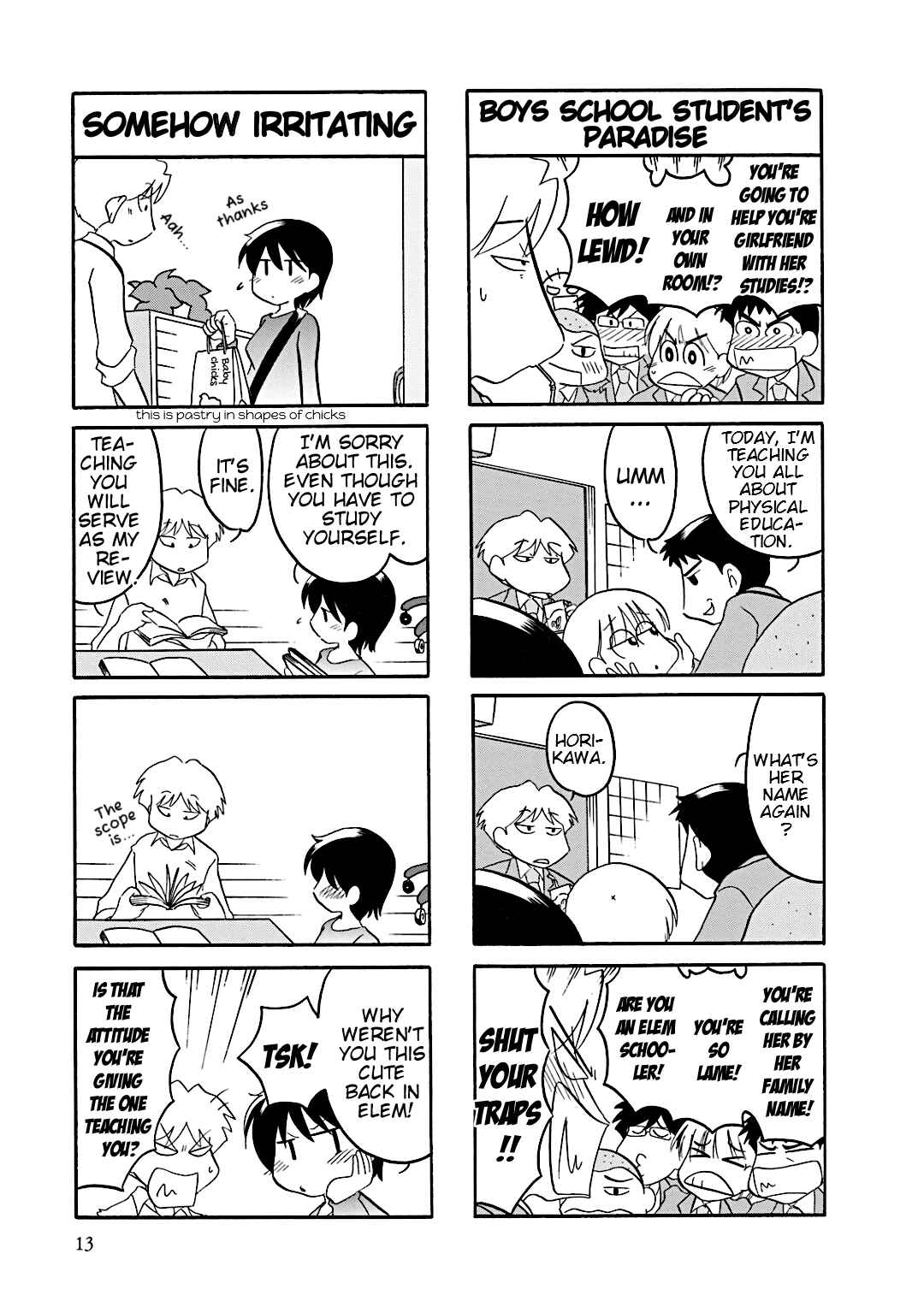 Page 3 Chapter 2 Youre Mine