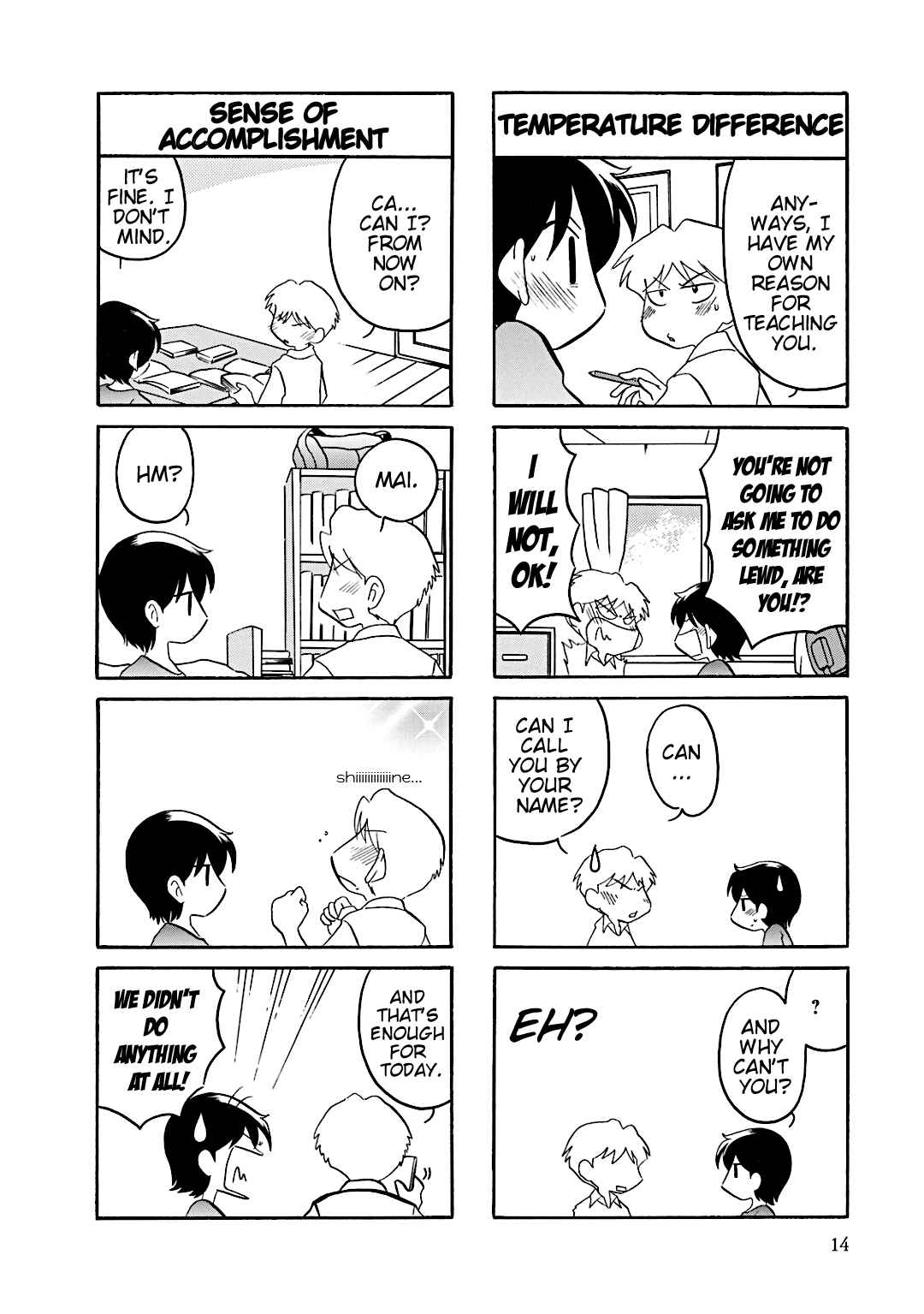 Page 4 Chapter 2 Youre Mine