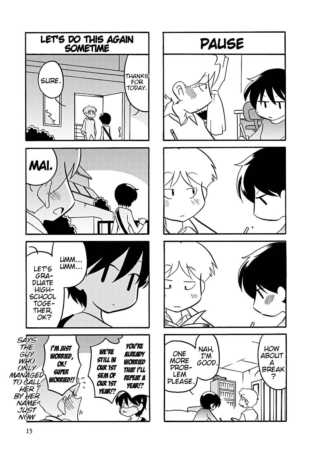 Page 5 Chapter 2 Youre Mine