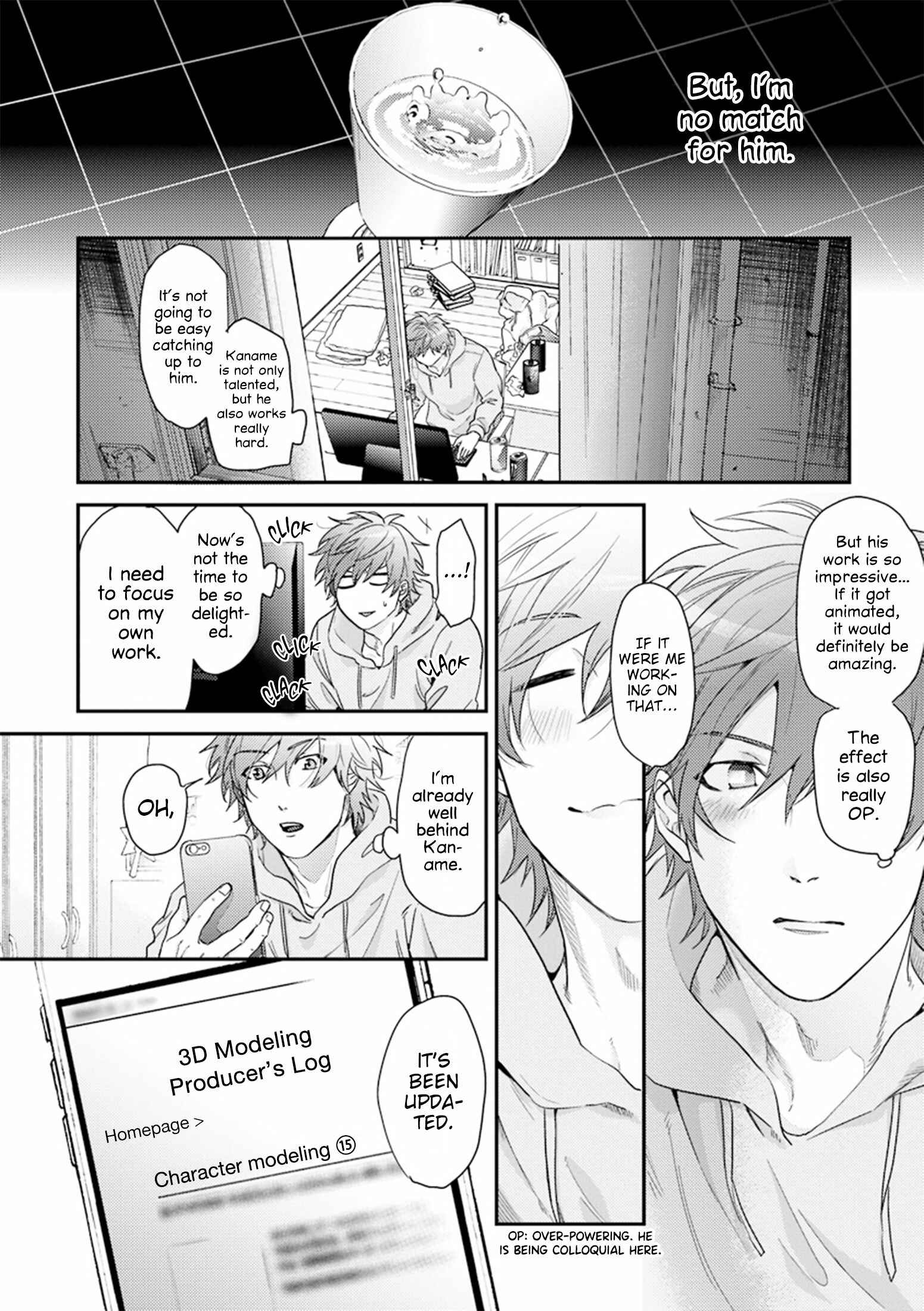 Page 12 Chapter 1 Daisy Jealousy