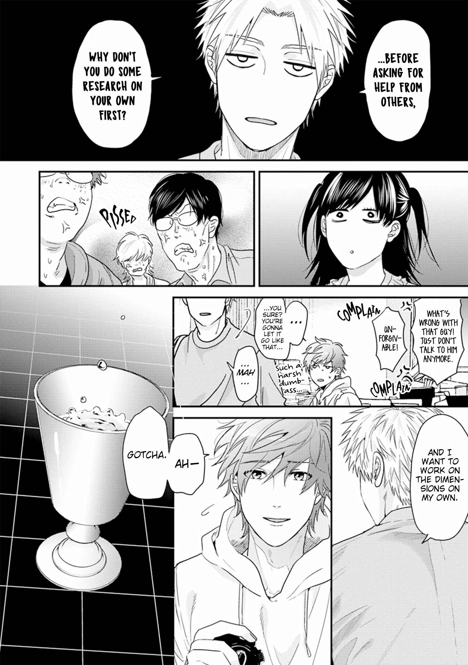 Page 14 Chapter 1 Daisy Jealousy