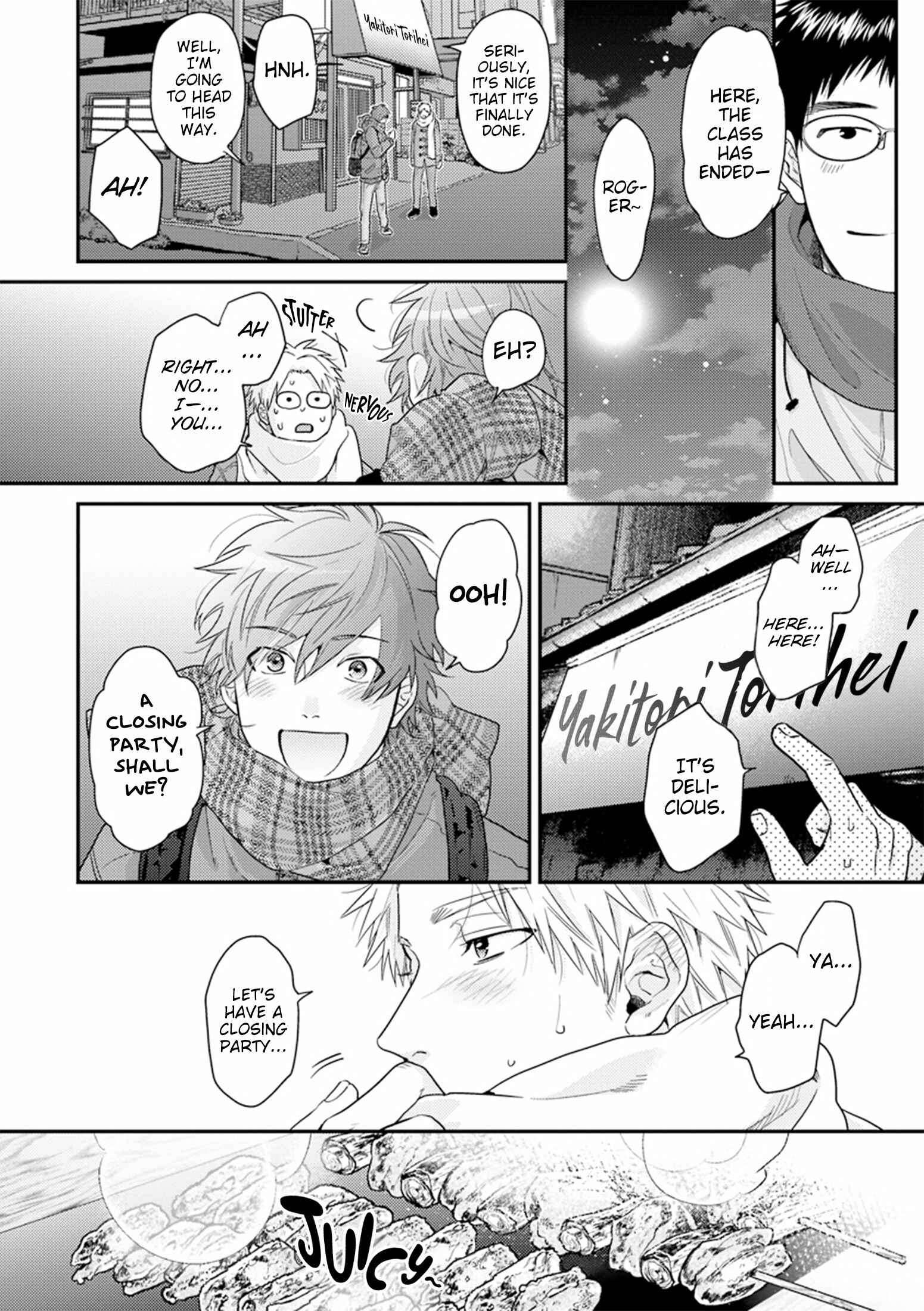 Page 20 Chapter 1 Daisy Jealousy