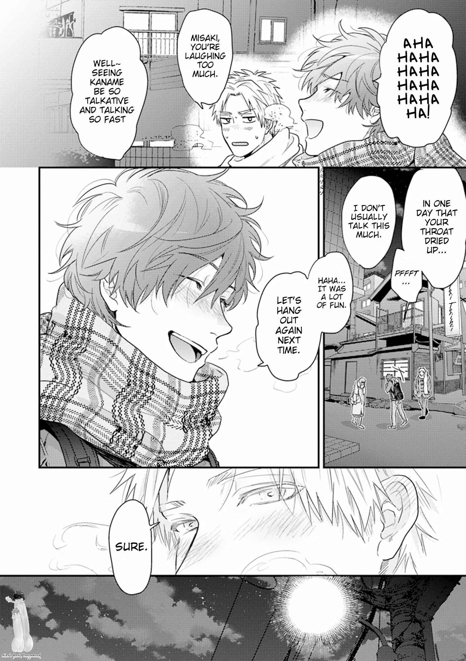 Page 22 Chapter 1 Daisy Jealousy