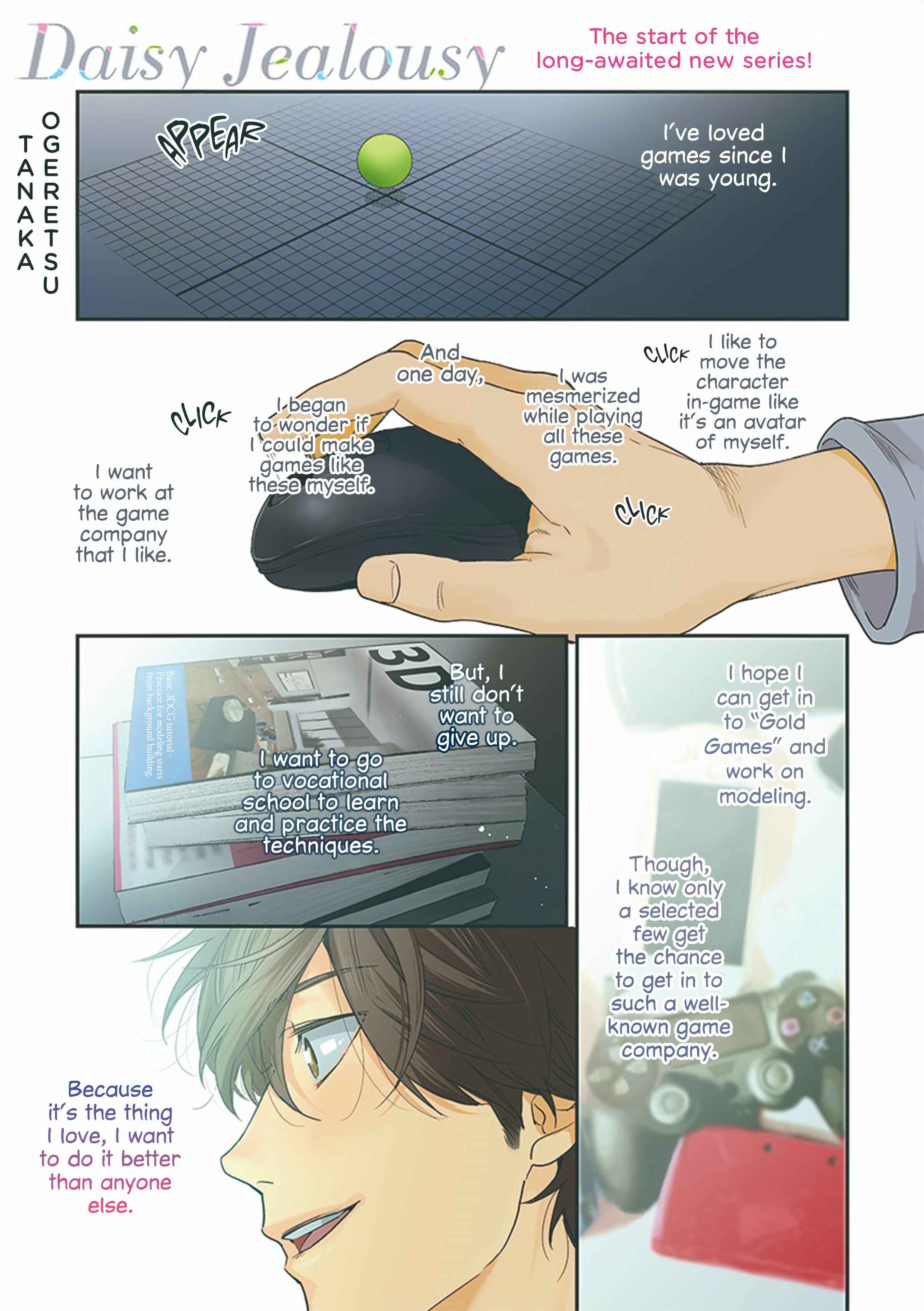 Page 3 Chapter 1 Daisy Jealousy
