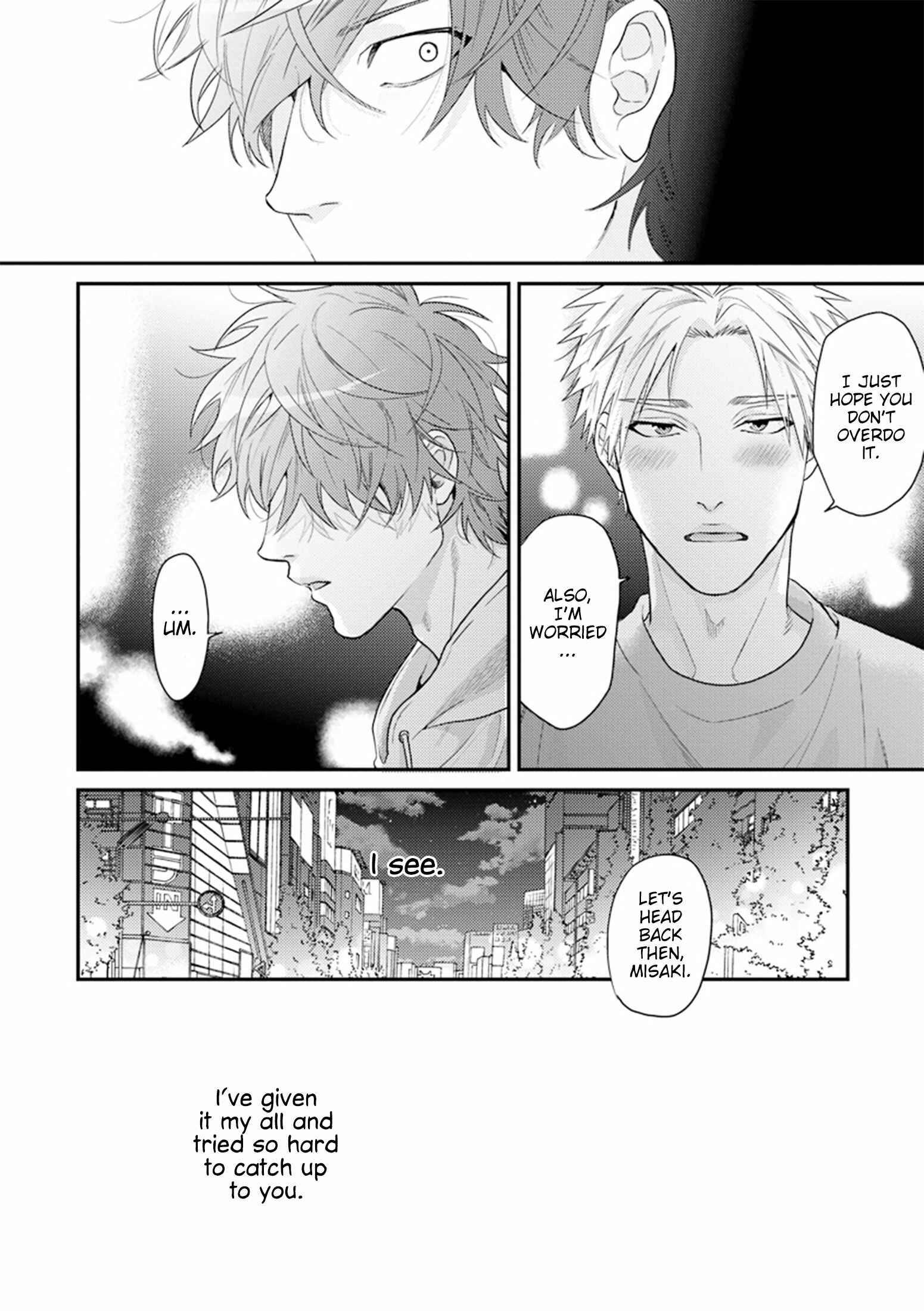 Page 30 Chapter 1 Daisy Jealousy