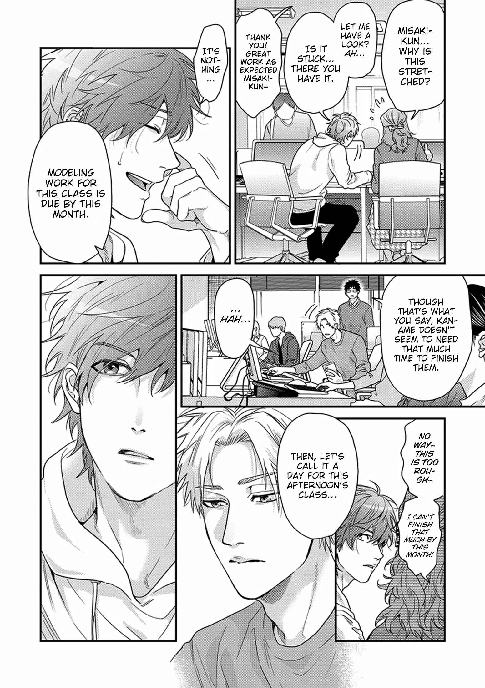 Page 6 Chapter 1 Daisy Jealousy