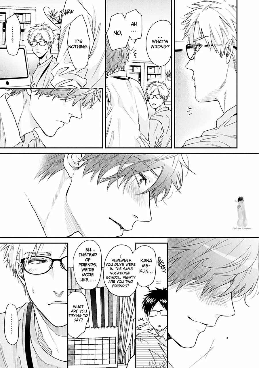 Page 18 Chapter 2 Daisy Jealousy
