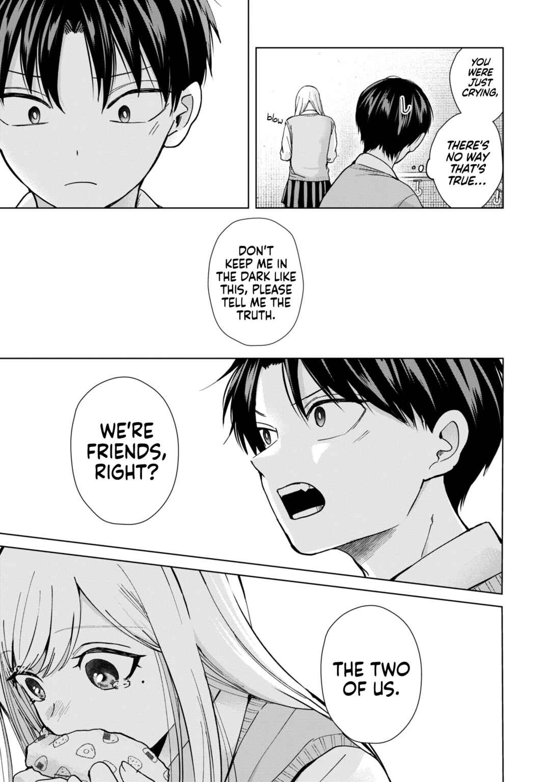 Page 11 Chapter 12 Kusunoki-san wa Koukou Debut ni Shippai Shite Iru