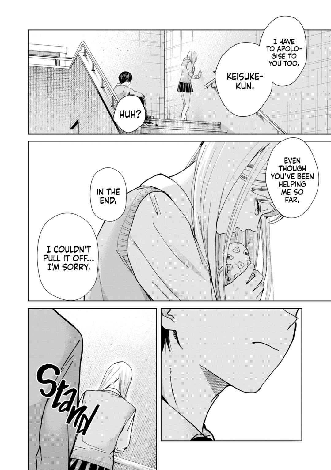 Page 14 Chapter 12 Kusunoki-san wa Koukou Debut ni Shippai Shite Iru