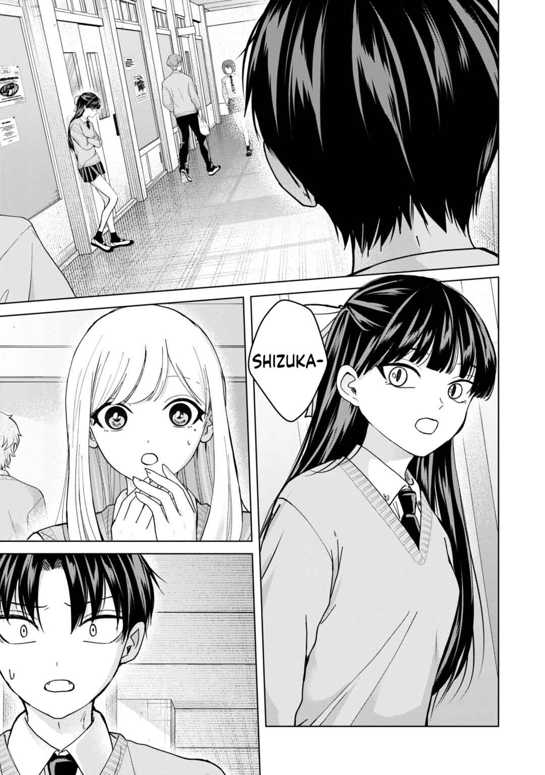 Page 19 Chapter 12 Kusunoki-san wa Koukou Debut ni Shippai Shite Iru