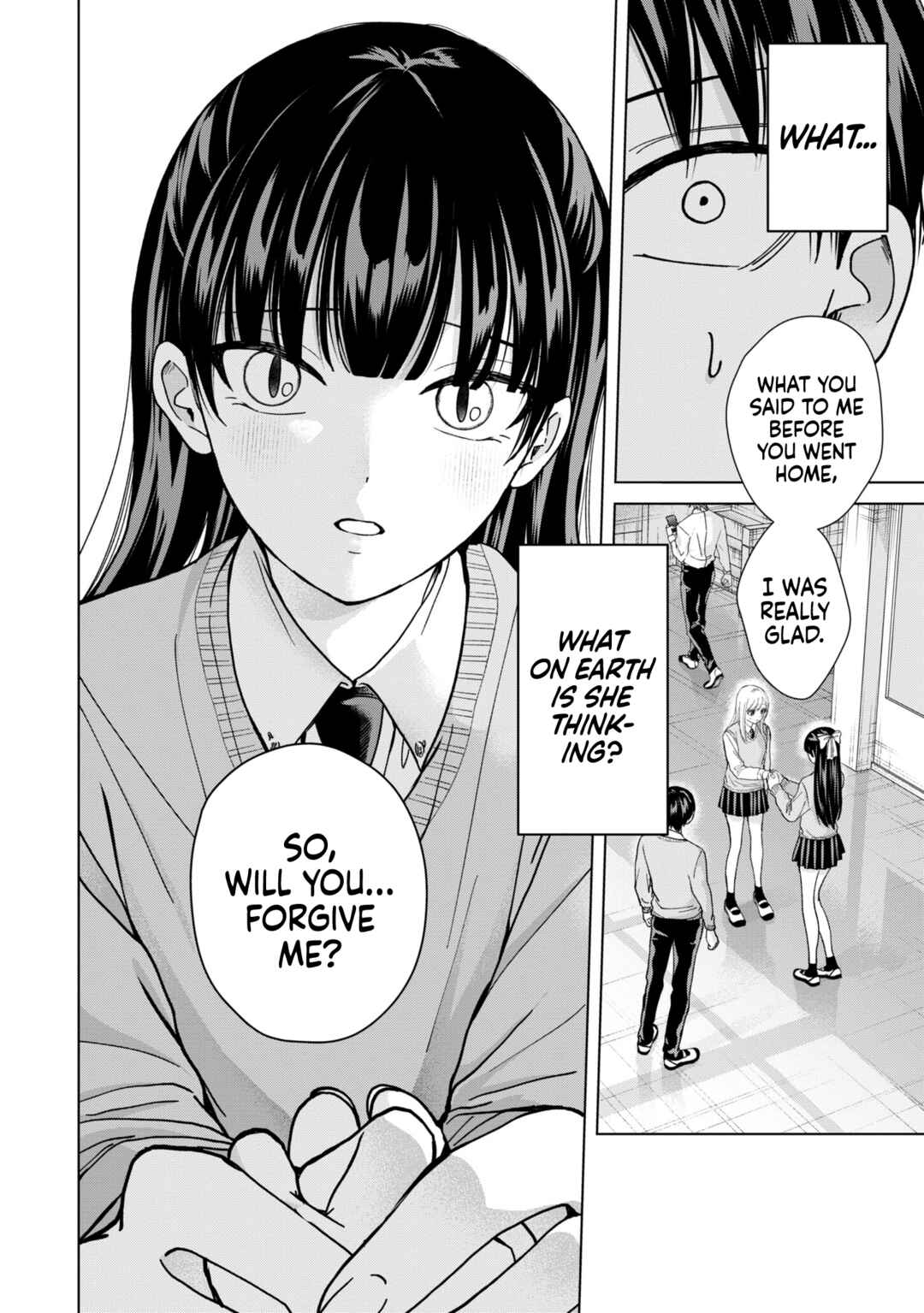 Page 22 Chapter 12 Kusunoki-san wa Koukou Debut ni Shippai Shite Iru