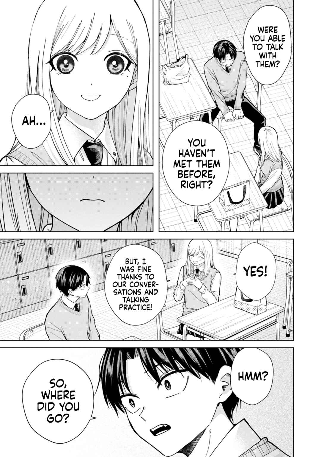 Page 5 Chapter 12 Kusunoki-san wa Koukou Debut ni Shippai Shite Iru