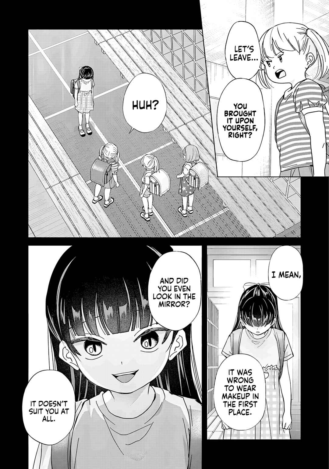 Page 12 Chapter 31 Kusunoki-san wa Koukou Debut ni Shippai Shite Iru