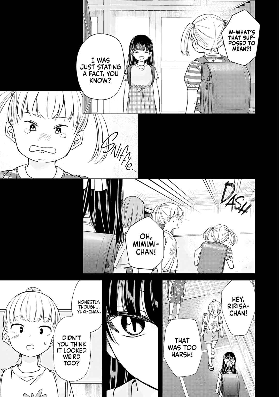 Page 13 Chapter 31 Kusunoki-san wa Koukou Debut ni Shippai Shite Iru